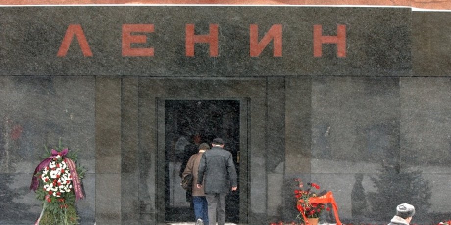 Чоловік намагався вкрасти тіло Леніна