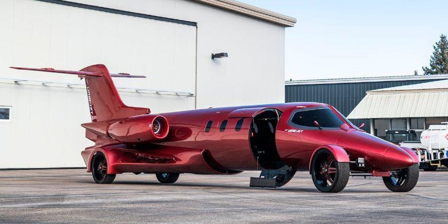Limo-Jet, самолет-лимузин Limo-Jet