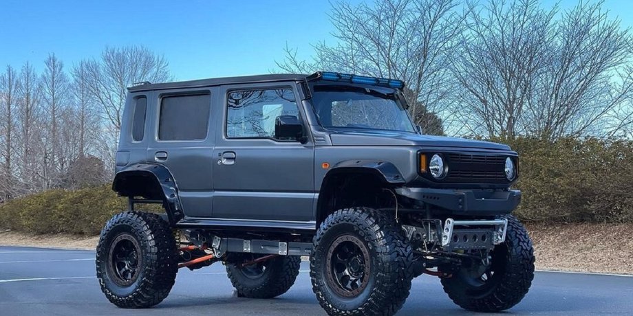 Удлиненный Suzuki Jimny, Suzuki Jimny 2019, Suzuki Jimny Kimun Kamui, тюнинг Suzuki Jimny, пятидверный Suzuki Jimny