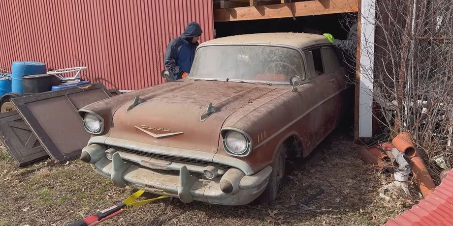 Chevrolet Bel Air, Chevrolet Bel Air 1957 года