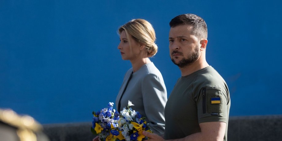 президент, президенсткие супруги, елена зеленская, день рождения, владимир зеленскиц