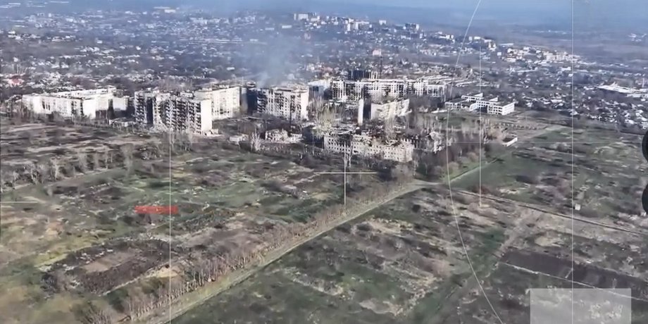микрорайон "Юбилейный" в Купянске во время боев
