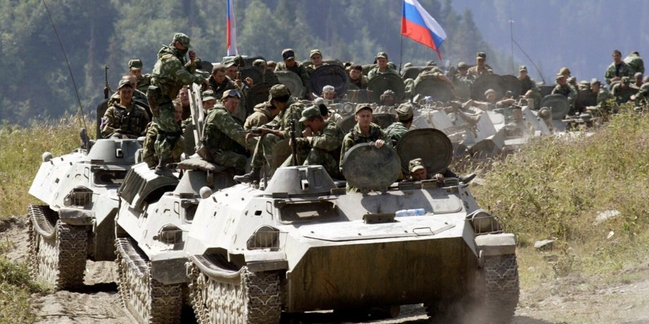 Зображення російських військових