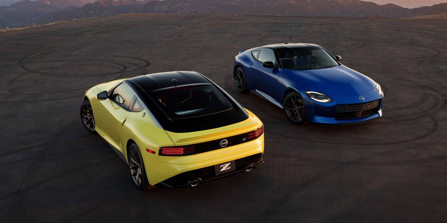 Долгожданное заднеприводное купе  Nissan Z представлено официально.