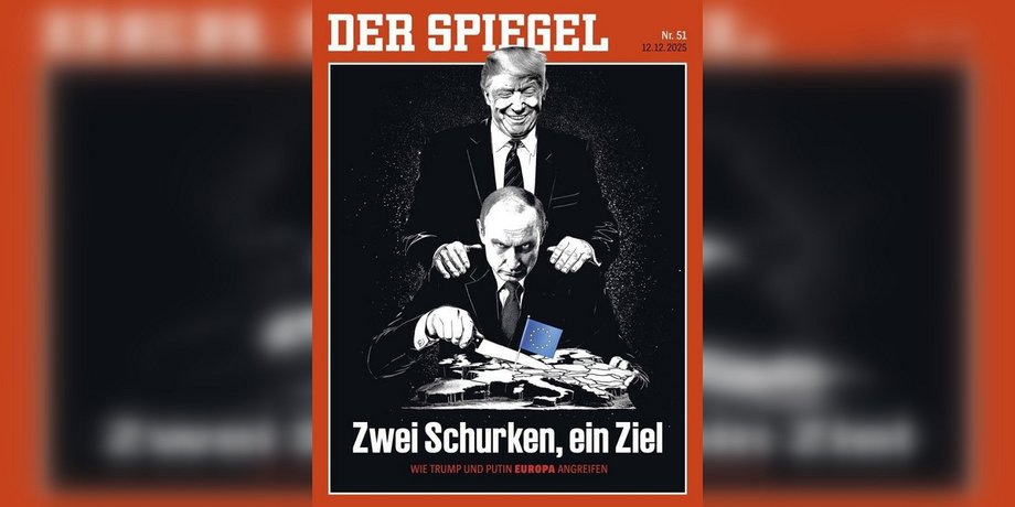 два злодея путин и трамп