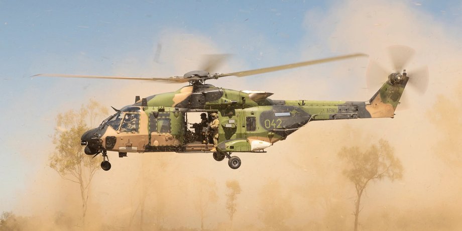 вертолеты NH90