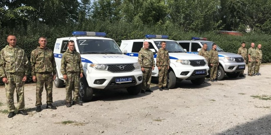 полиция оккупантов, полицейских подозревают в госизмене, полиция в Волчанске, оккупация Волчанска, коллаборанты, предатели