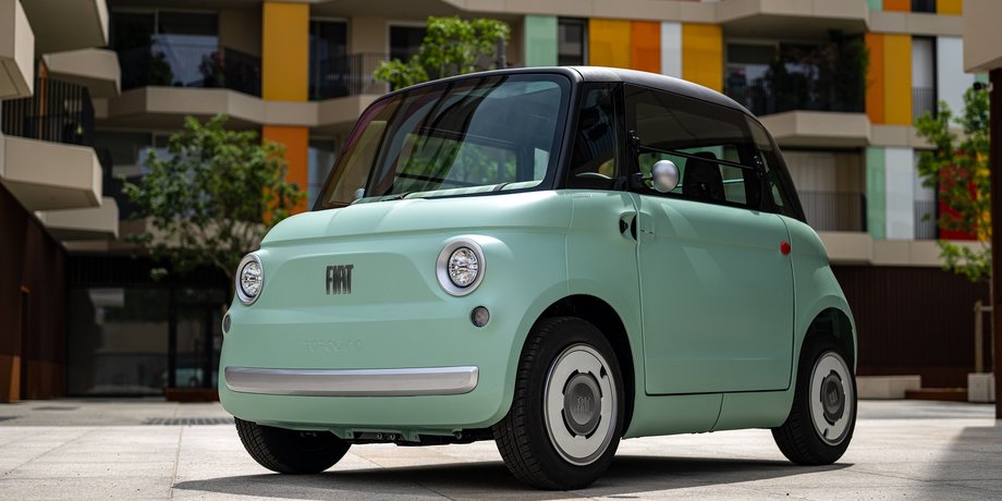 Fiat Topolino, новый Fiat Topolino, Fiat Topolino 2024, электромобиль Fiat