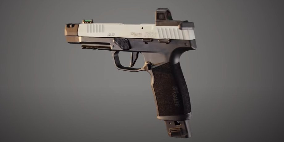 SIG Sauer P322-COMP, пистолет SIG Sauer, пистолет P322-COMP