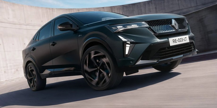Renault Rafale Hypnotic станет самым дорогим кроссовером Renault