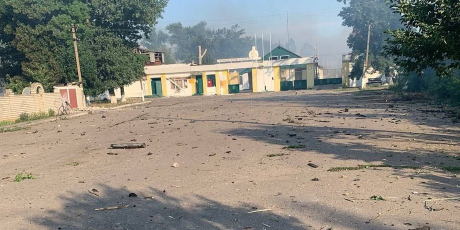 Брилевка удар ВСУ, брилевка