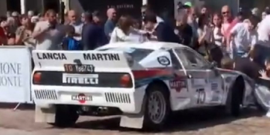 ДТП Lancia, Lancia 037, спорткар Lancia