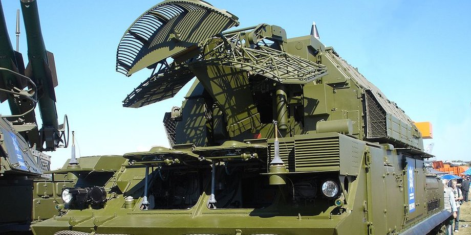 зрк, Тор-М1, зрк Тор-М1, зенітно-ракетний комплекс