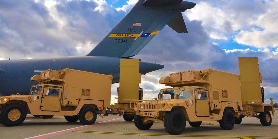 AN/TPQ-36, РЛС, радар