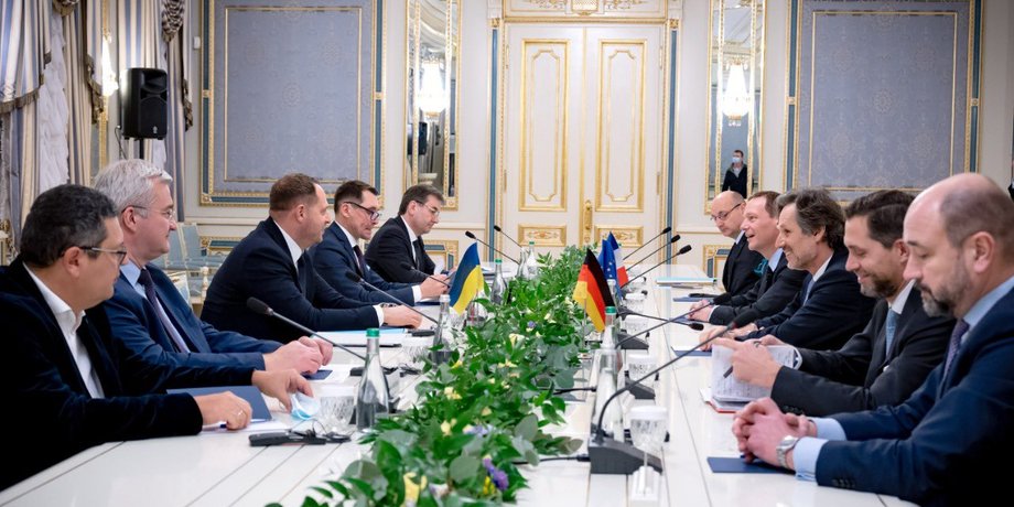 Нормандская встреча, Киев, война на Донбассе, Андрей Ермак, Бонн, Плетнер
