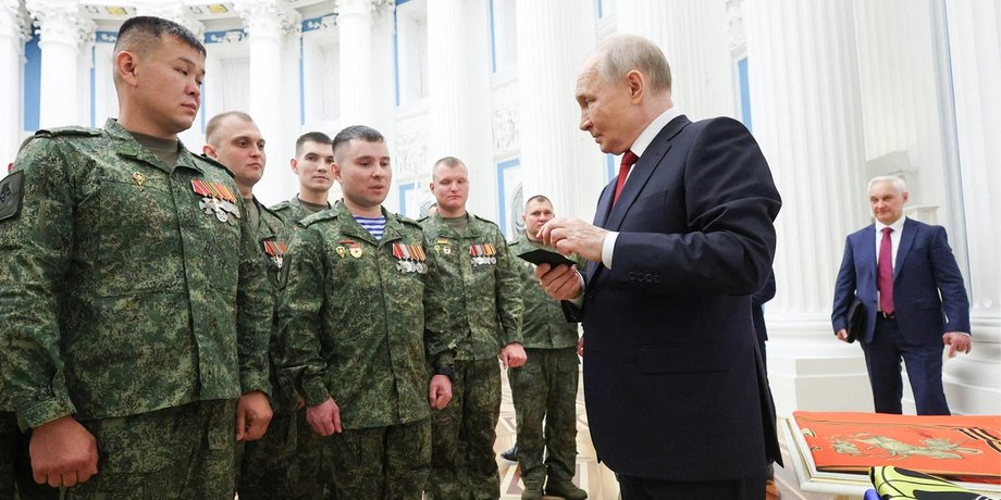 Путін збільшив чисельність російської армії
