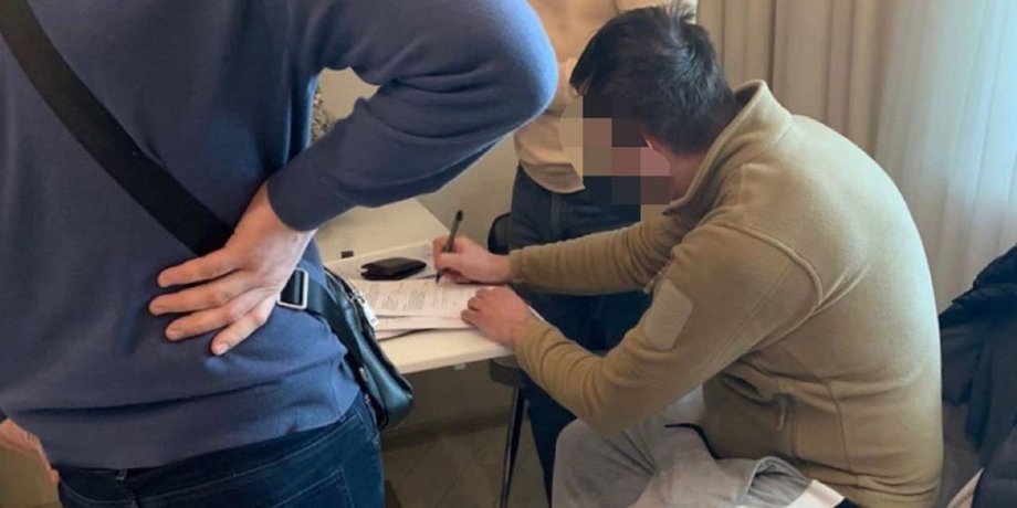 Задержания чиновников