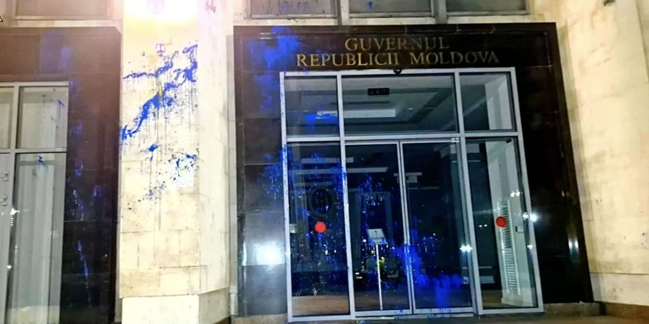 Дом правительства Молдовы
