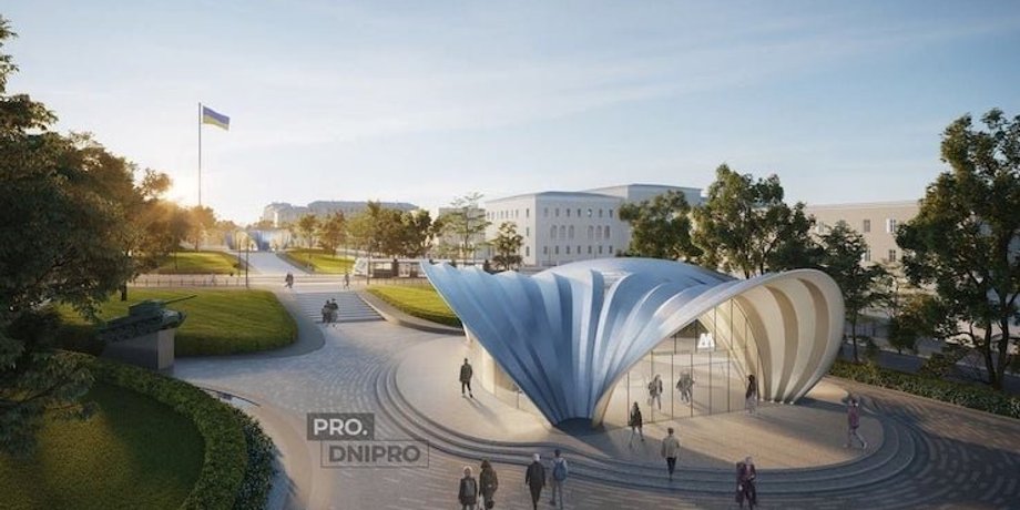 строительство метро в днепре, метро в днепре