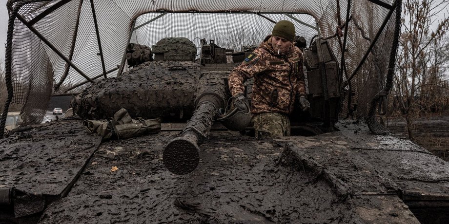 Михайло Самусь, військова допомога, танк ЗСУ