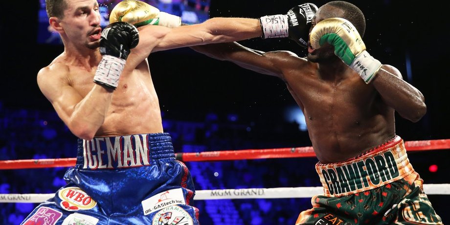 Виктор Постол и Теренс Кроуфорд / Фото: Top Rank Boxing