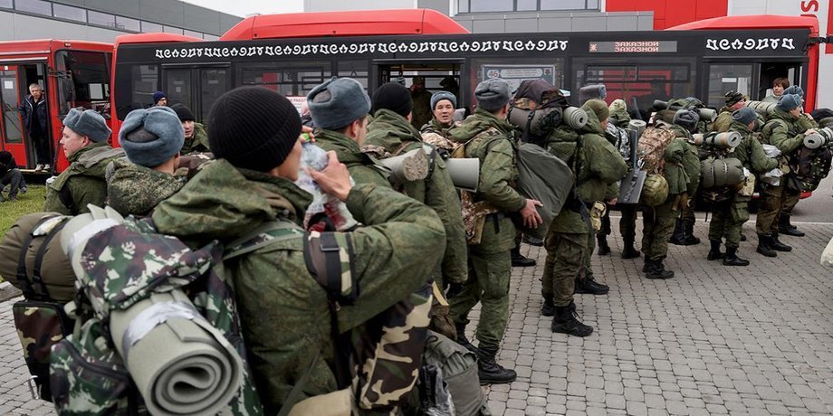 Мобілізація у Росії