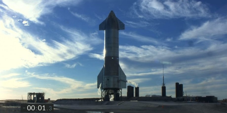 Космический корабль, Отмена запуска, Двигатели, SpaceX, Starship