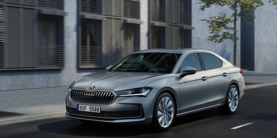 Skoda Superb 2024, Skoda Superb, нова Skoda Superb, Skoda Superb в Україні, ціна Skoda Superb
