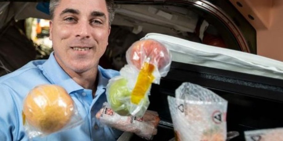 продукты, космос, NASA