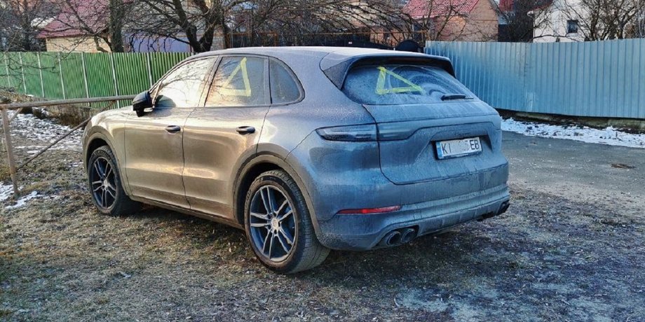 Porsche Cayenne 2021, Porsche Cayenne, новый Porsche Cayenne, автопарк ВСУ, авто для ВСУ