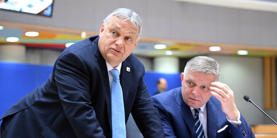 Віктор Орбан, Роберт Фіцо
