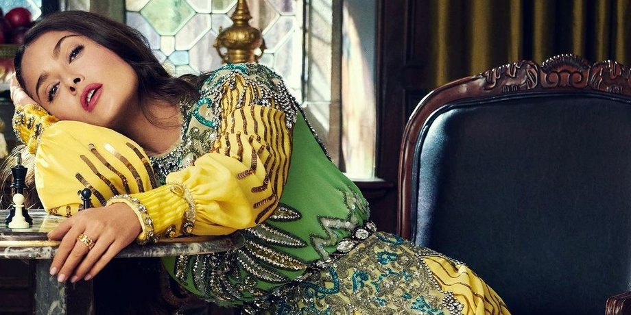 Сальма Хайек, актриса