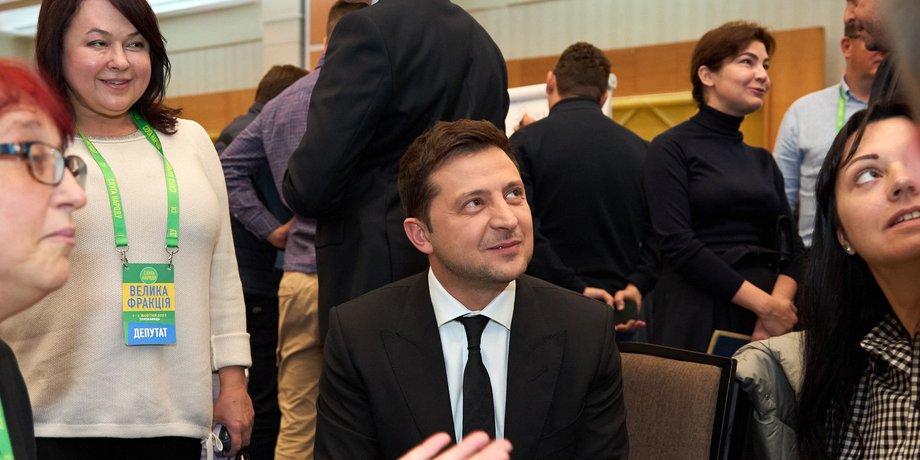 Владимир Зеленский, президент