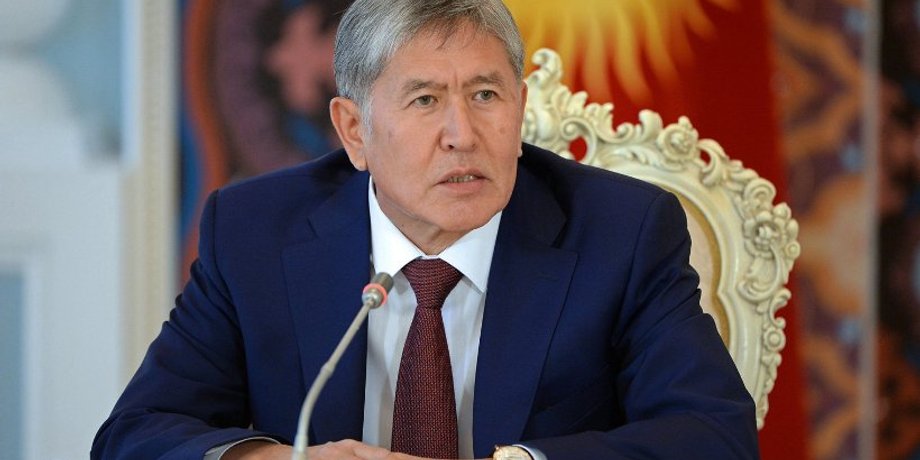 Алмазбек Атамбаев / Фото: president.kg
