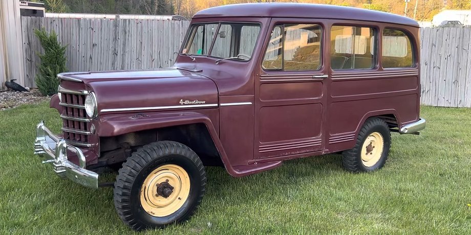 Jeep Wagon 1952, Jeep Wagon, Willys Jeep Wagon