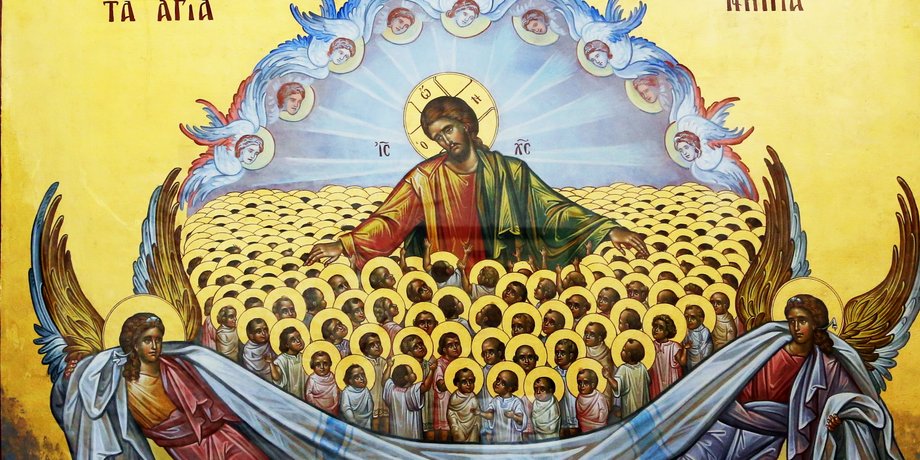 Зображення Вифлеємських немовлят