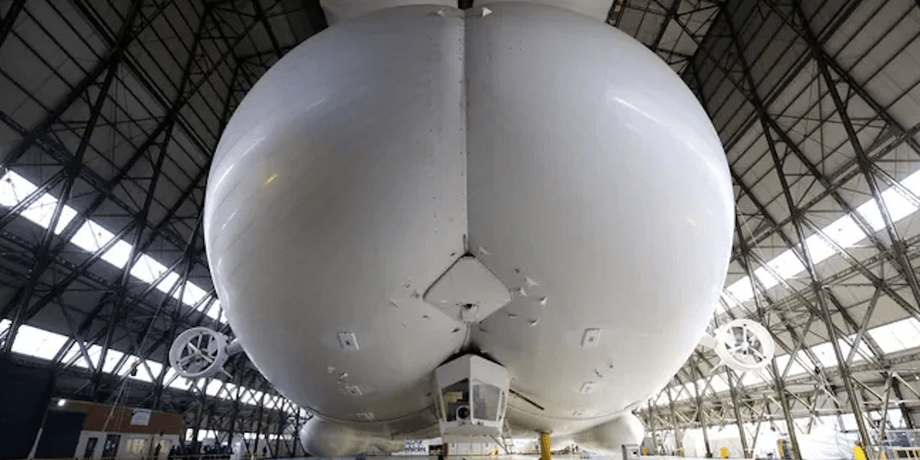 Дирижабль, Airlander 10, северный полюс, путешествие