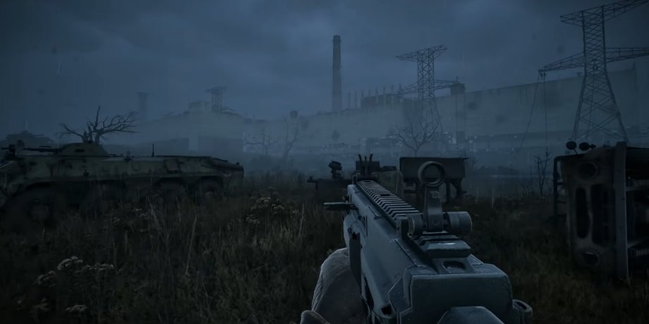Чорнобильська АЕС в грі Розробники S.T.A.L.K.E.R. 2 показали нове відео