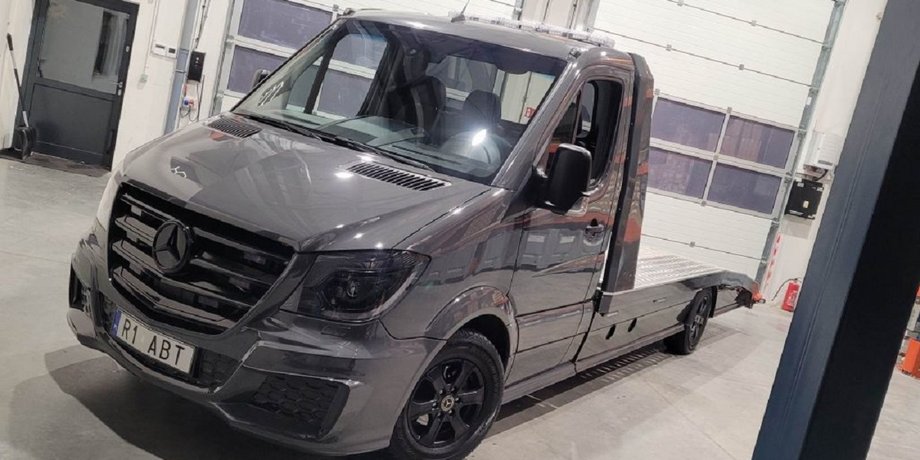 Mercedes-Benz Sprinter, Авто, Автомобілі, Польща, Тюнінг, Двигун, BMW, Автонавантажувач