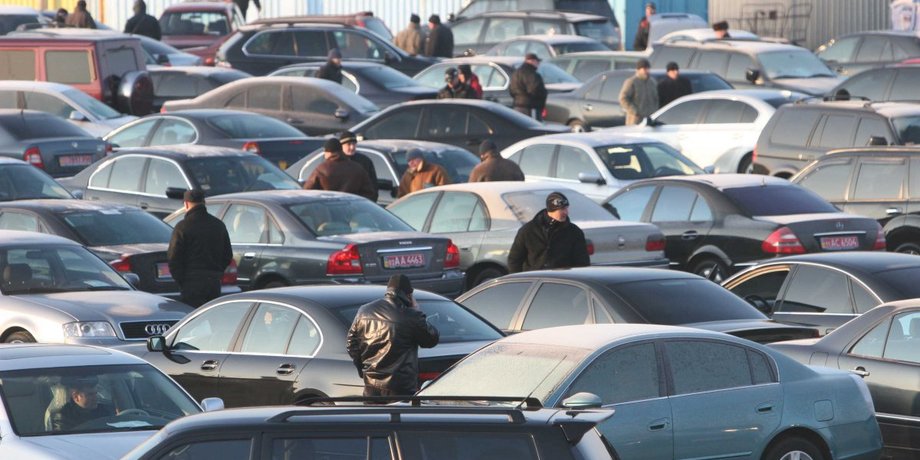 старі авто в Україні