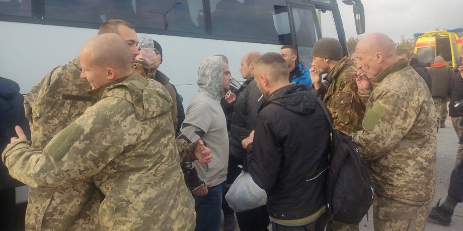 Полонені, обмін полоненими, українські полонені