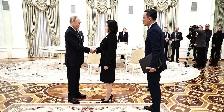 Министр иностранных дел КНДР, Чхве Сон Хи, КНДР, Северная корея, глава мид кндр, Владимир Путин
