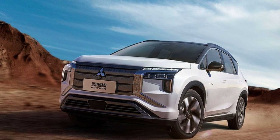 Mitsubishi Airtrek 2022, новый Mitsubishi Airtrek, электромобиль Mitsubishi, кроссовер Mitsubishi
