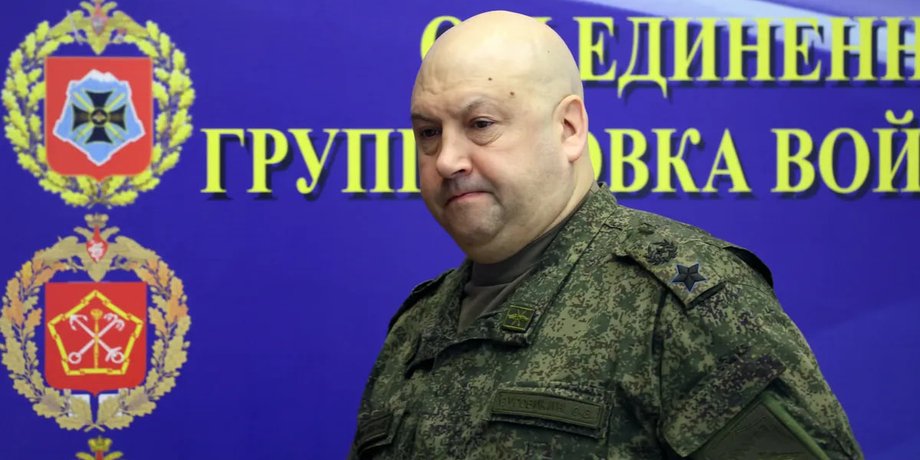 Сергей Суровикин, фото
