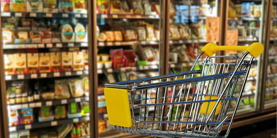 Супермаркет, їжа, продукти