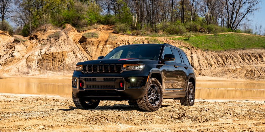 Jeep Grand Cherokee Trailhawk