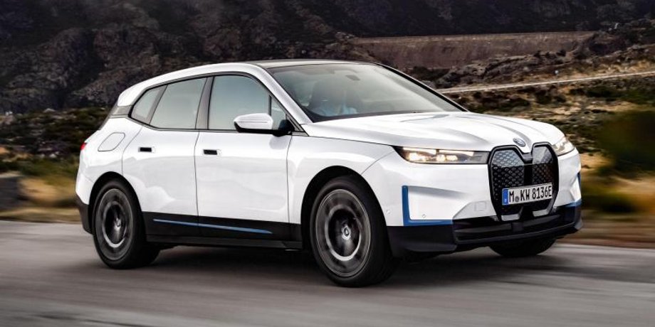 BMW iX, новый BMW iX