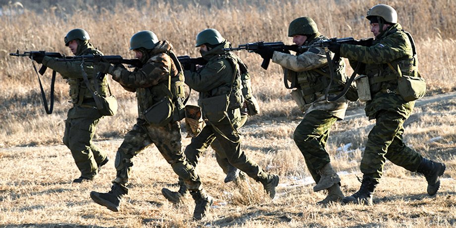 Российские войска на левобережье Днепра