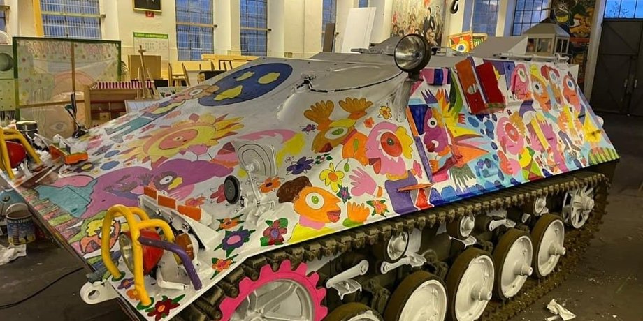Німеччина, Україна, Росія, танк
