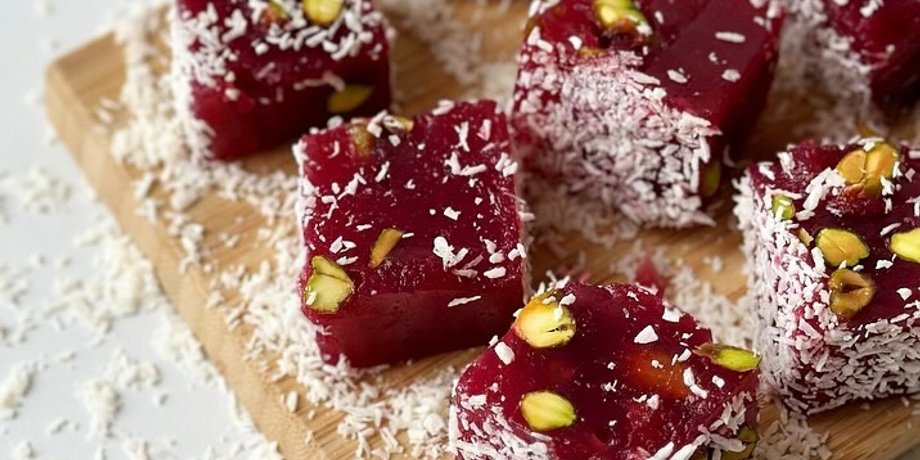 Рахат-лукум, смачний рахат-лукум, рахат лукум рецепт